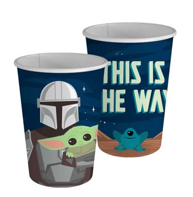 VASOS MANDALORIAN 6 UND