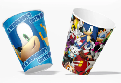 VASO POLIPAPEL SONIC 6 UND