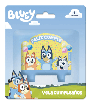 VELA BLUEY 2D 1 UND