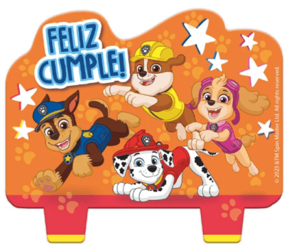 VELA PAW PATROL 2D
