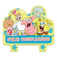 VELA BOB ESPONJA