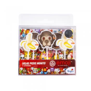 VELAS PICKS MONITO 5 UND