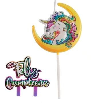 VELA UNICORNIO MEDIA LUNA 1 UND