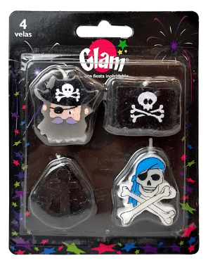 VELA PIRATA 4 UND