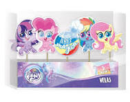 SET VELAS LITTLE PONY