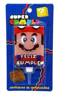VELA 2D SUPER MARIO 1 UND