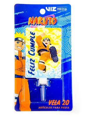 VELA 2D NARUTO