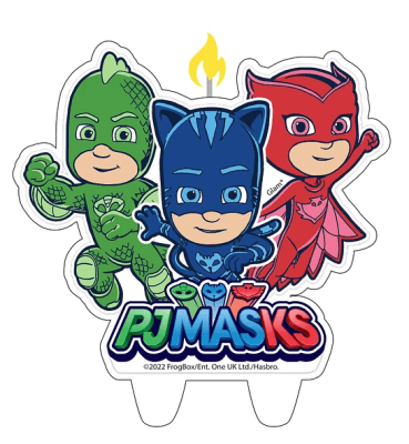 VELA 2D PJ MASKS 1 UND