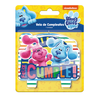 VELA PISTAS DE BLUE 1 UND