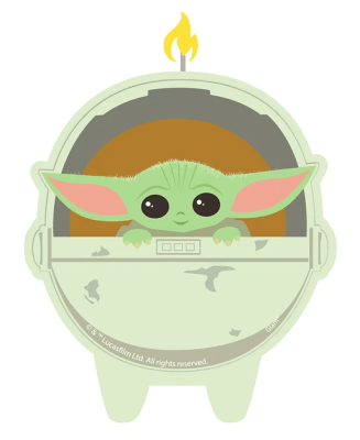 VELA MANDALORIAN 1 UND