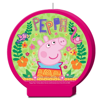 VELA PEPPA PIG 1 UND