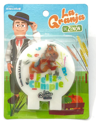 VELA 2D LA GRANJA DE ZENON