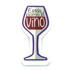 VELA ESTAS COMO EL VINO