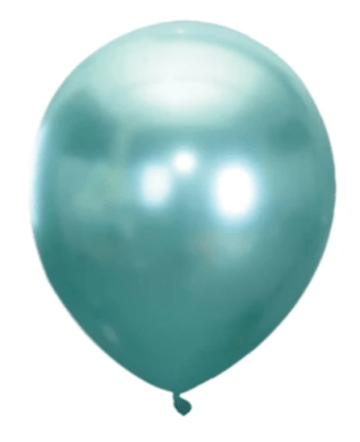 GLOBO CHROME 10 UND 15 CM VERDE