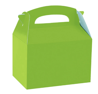 CAJA TIPO MALETIN 6 UND VERDE LIMA