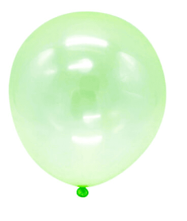 SET GLOBOS FLUOR 12 UND VERDE