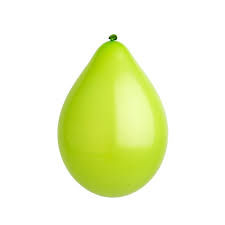 GLOBO LISO R9 VERDE LIMA 25 UND