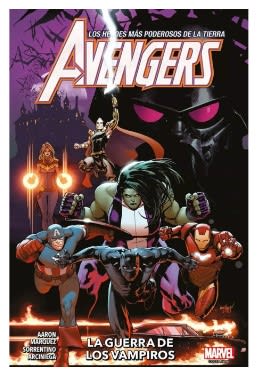 AVENGERS VOL.01 - LA GUERRA DE LOS VAMPIROS