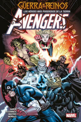 AVENGERS VOL.02 - LA GUERRA DE LOS REINOS