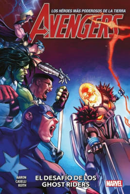 AVENGERS VOL.03 - EL DESAFÍO DE LOS GHOST RIDERS