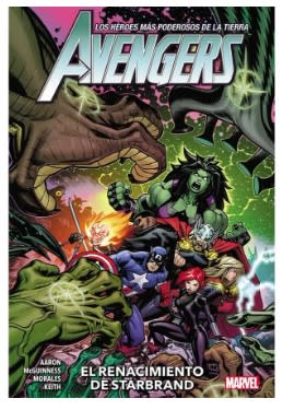 Avengers Vol.04 - El Renacimiento De Starbrand