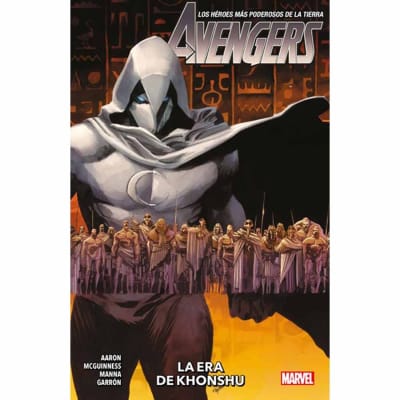 AVENGERS VOL.05 - LA ERA DE KHONSHU