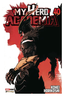 MANGA MY HERO ACADEMIA TOMO 40