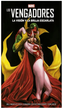 LOS VENGADORES: LA VISIÓN Y LA BRUJA ESCARLATA