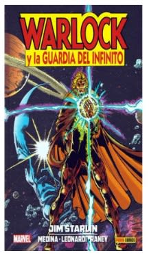 Colección Jim Starlin: Warlock Y La Guardia Del Infinito
