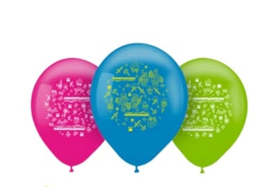 SET GLOBOS 12 UND MINICRAF