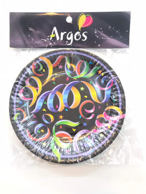 PLATO REDONDO NUMERO 7 PSB 6 UND