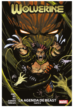 WOLVERINE VOL.02 LA LEYENDA DE BEAST PARTE 2