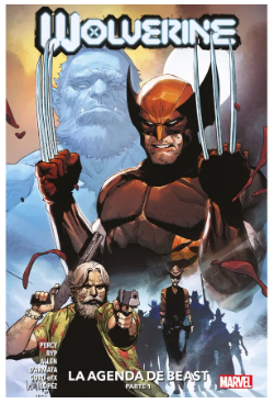 WOLVERINE VOL.01 LA LEYENDA DE BEAST