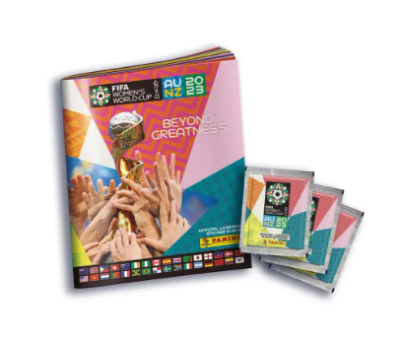 PACK ALBUM + 40 SOBRES WORLD CUP WOMEN 2023