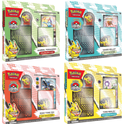 POKÉMON TCG: 2023 WORLD CHAMPIONSHIPS DECK (INGLES)
