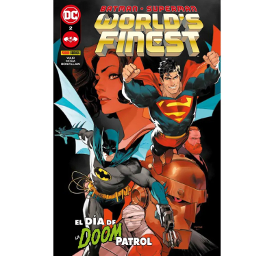 BATMAN/SUPERMAN - WORLD´S FINEST N.2