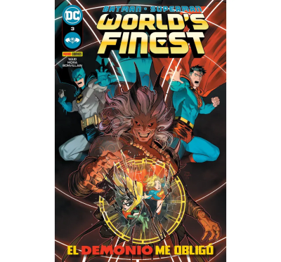 BATMAN/SUPERMAN - WORLD´S FINEST N.3