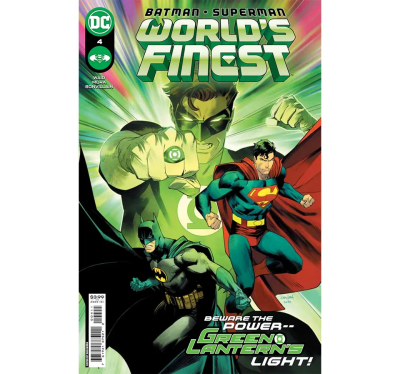 BATMAN/SUPERMAN - WORLD´S FINEST N.4