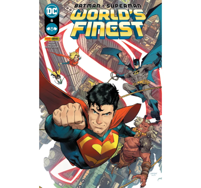 BATMAN/SUPERMAN - WORLD´S FINEST N.5