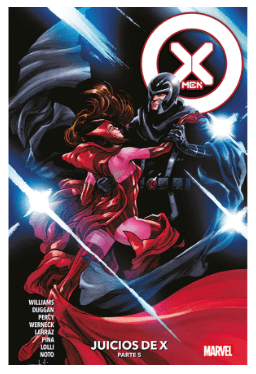 X-MEN VOL.35 JUICIOS DE X (PARTE 5)