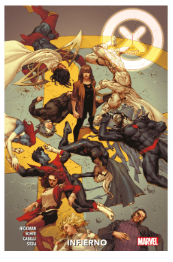 X-MEN VOL.36 INFIERNO