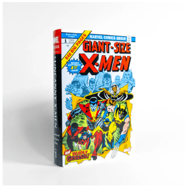 UNCANNY X-MEN VOL.01 (GIANT-SIZE)