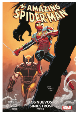 THE AMAZING SPIDER-MAN VOL.04 LOS NUEVOS SINIESTROS PARTE 2