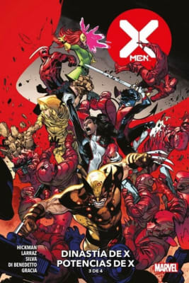 X-MEN VOL. 3 - DINASTÍA DE X/POTENCIAS DE X (parte 3/4)