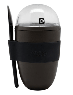 YOGURT CUP 330 ML NEGRO