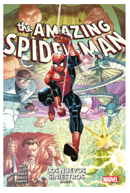 THE AMAZING SPIDER-MAN VOL.03 LOS NUEVOS SINIESTROS PARTE 1