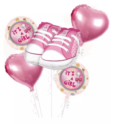 BOUQUET IT´S A GIRL 5 PCS