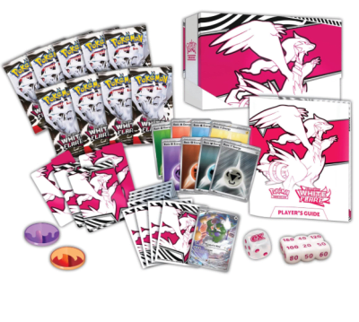 WHITE FLARE - ELITE TRAINER BOX (INGLES)