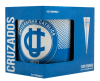 TAZÓN CAJA 12 OZ U CATÓLICA 1 UND1