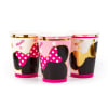 VASOS MINNIE IC 6 UND1
